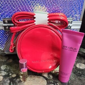 New Marc Jacobs Mini Canteen Crossbody Bag & Oh Lola Set